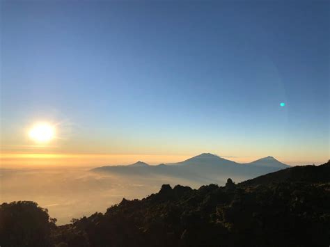 Merbabu Sunrise and Kedhung Kayang Water Fall - Java Heritage Tour