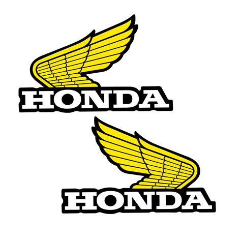 Honda Wing Logo - LogoDix