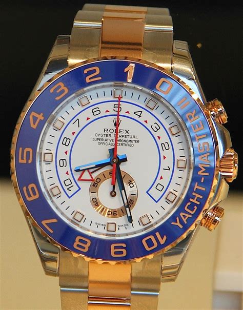 Luxury Watches News Blog: Rolex Yacht-Master II Regatta - what a watch