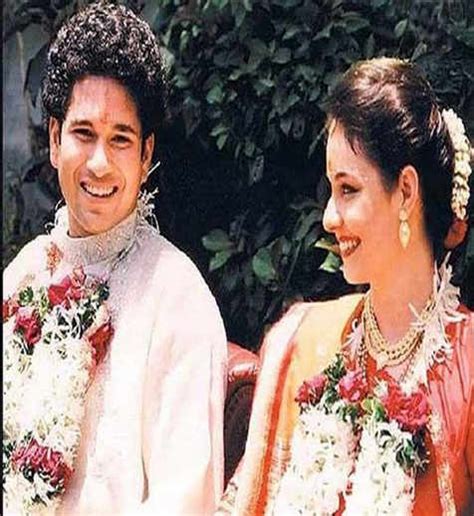 Info And Photos Of Sachin Tendulkar’s Family And Wedding To Anjali