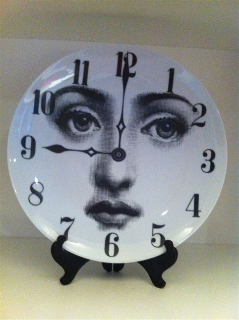 Clock plate | Clock, Wall clock, Plates