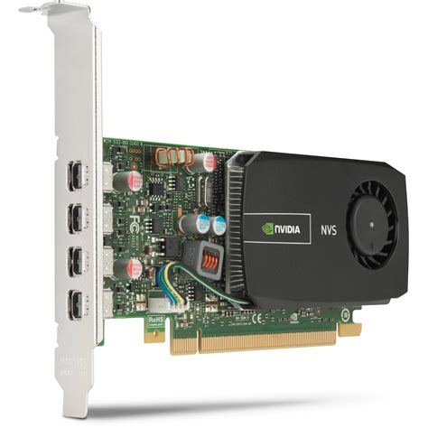 HP NVIDIA NVS 510 2GB Graphics Card C2J98AT B&H Photo Video