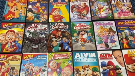 Alvin The Chipmunks DVD Collection 2023, 58% OFF