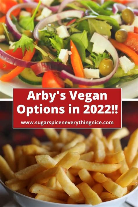 Arby's Vegan Options in 2022 (Ultimate Cheat Sheet)