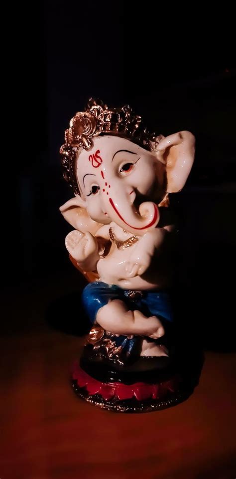 Baby Ganpati Wallpapers - Top Free Baby Ganpati Backgrounds ...