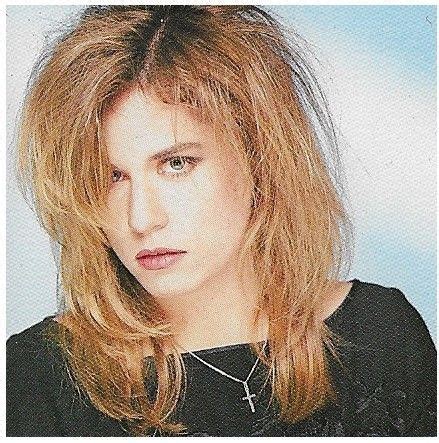 Bangles / Vicki Peterson - Light Blue Background #3 | Magazine Photo | 1986 | Vicki peterson ...