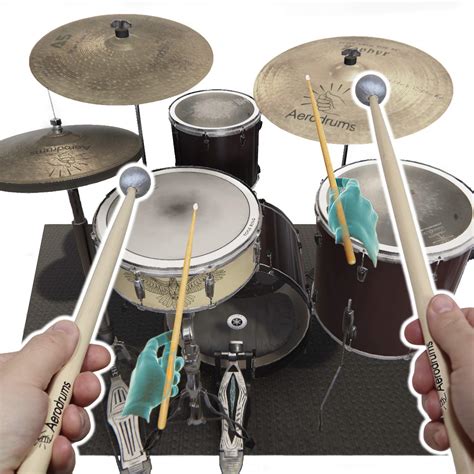 Buy Portable Electronic Drum Set - Air Drum Sticks & Pedals - Practice ...