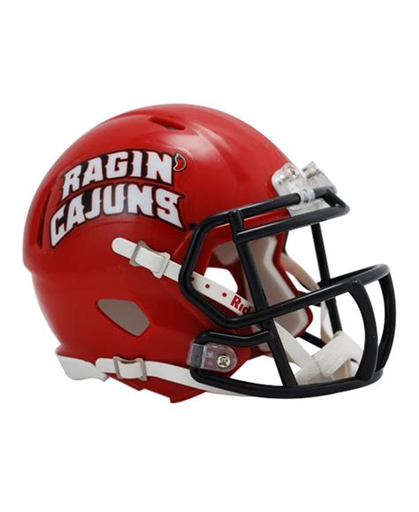 Riddell Louisiana Lafayette Ragin' Cajuns Speed Mini Helmet & Reviews - Sports Fan Shop - Macy's ...