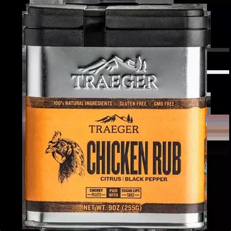 Traeger Rubs and Seasonings - Traeger Grills® Pork Brisket, Bbq Pork Ribs, Dry Rub For Chicken ...
