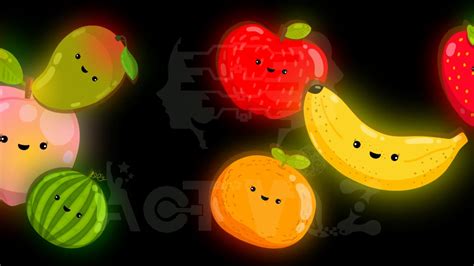 Dancing Fruits | 2D Animation - YouTube