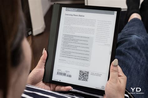 Onyx Boox Note Air 2 Plus Review: e-Readers have grown up - Design ...