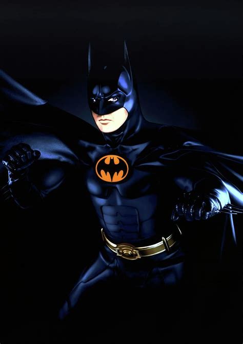 Michael Keaton In Batman Returns -1992-. Photograph by Album