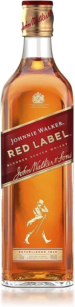 Johnnie Walker Red Label Whisky L Blended Scotch Whisky, 58% OFF