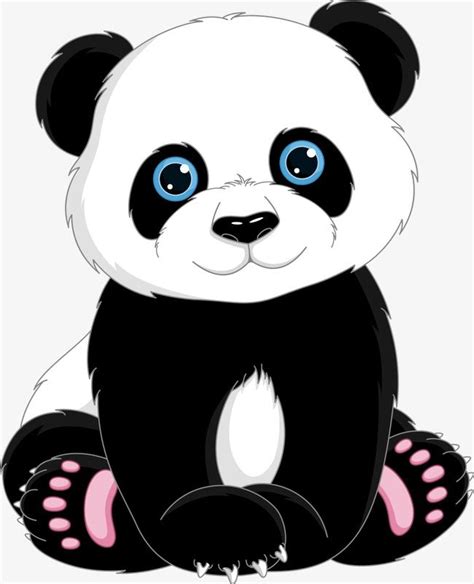 Panda,Tiere,Cartoon -,Handbemalte,Panda - Illustrator | Panda kunst, Panda bilder, Panda zeichnung