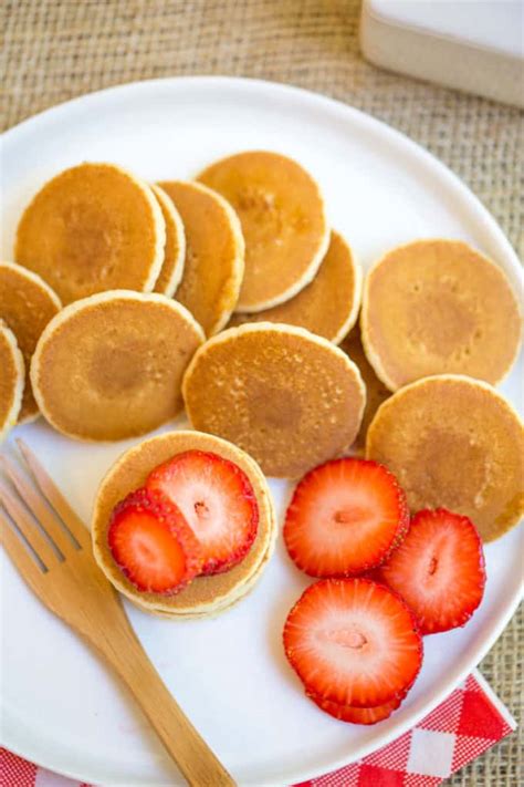 Mini Pancakes (Silver Dollar) - Dinner, then Dessert