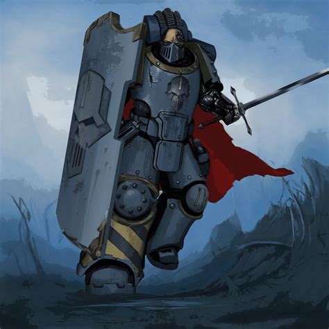 Iron Warriors. Siege captain Graft Marnak. by Advisorium on DeviantArt