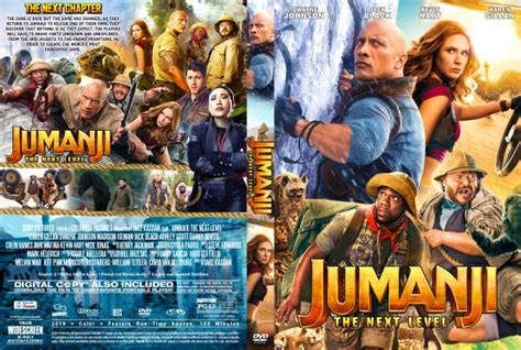 CoverCity - DVD Covers & Labels - Jumanji: The Next Level