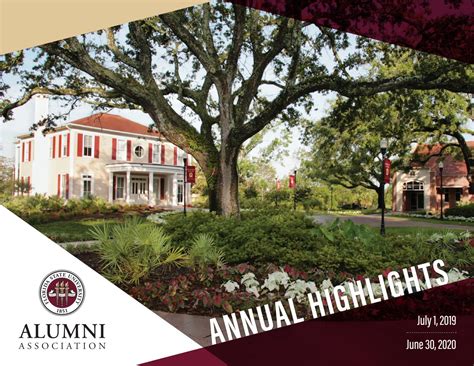 2019-2020 Annual Highlights by FSU Alumni Association - Issuu