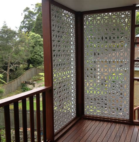 Outdoor Privacy Screen – There is no feeling as great as having a backyard, garden or a patio ...