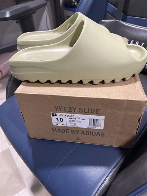 DHgate yeezy slide resin size 10 : r/sneakerreps