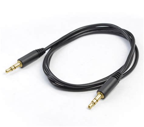 3.5mm AUX AUXILIARY CORD 6FT Male Stereo Audio Cable PC iPod MP3 CAR ...