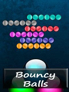 Bouncy balls - java game for mobile. Bouncy balls free download.