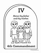 Ten Commandment Classroom Posters  TheCatholicKidcom sketch template