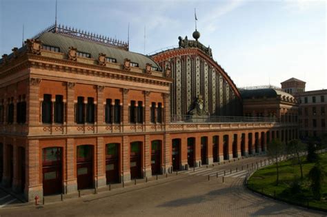 The Car Hobby: Visiting Atocha Train Station