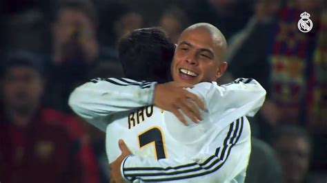 Ronaldo Nazario Best goals at Real Madrid... أفضل أهداف رونالدو نازاريلو البرازيلي مع ريال مدريد ...