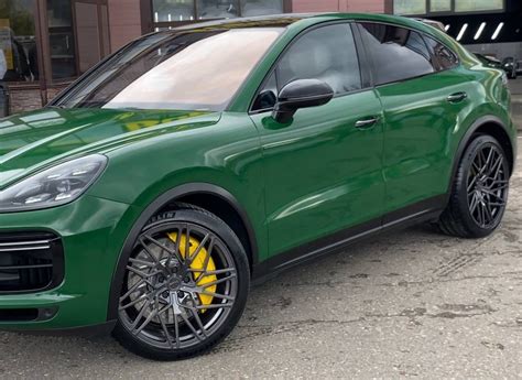 SKILL Forged Wheels – Porsche Cayenne