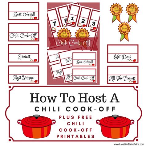 Printable Chili Cook Off Award Certificate Template Word Throughout ...