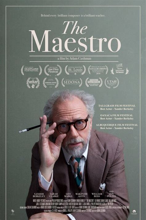 The Maestro Movie Poster - IMP Awards