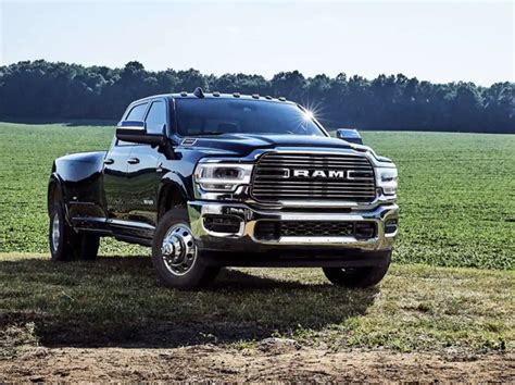 2021 Ram HD Review, Pricing, and Specs in 2021 | Dodge ram 3500, Truck interior, Ram