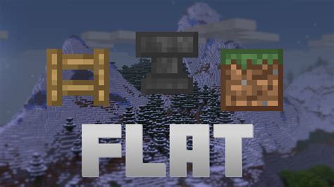 Flat - 2D Items Minecraft Texture Pack