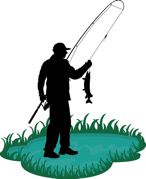 Fisherman clipart fishing trip, Fisherman fishing trip Transparent FREE ...