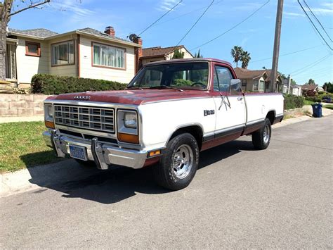 One-Owner Truck: 1982 Dodge Ram 150 Royal | Barn Finds