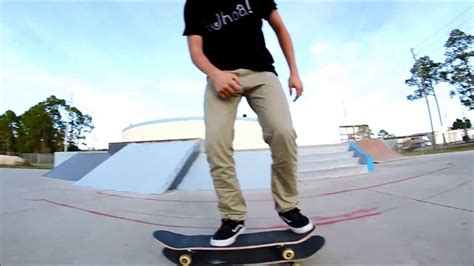 Two Skateboard kickflip! - YouTube