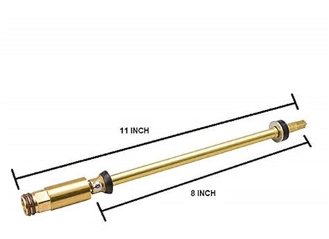 8-inch Stainless American Valve M72AS Kit with Stem 8 Sillcock Repair