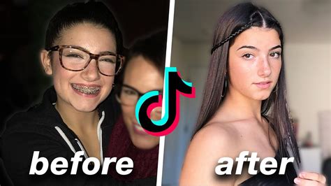 famous tiktok stars before and after - YouTube