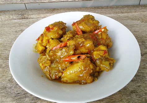 Resep Ayam Bumbu Kuning - masakan mama mudah