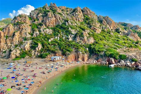 Spiaggia di Cala li Cossi Costa Paradiso Sardinien Foto & Bild erwachsene menschen, europe