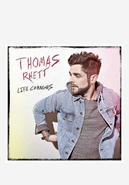 Thomas Rhett-Life Changes LP Vinyl | Newbury Comics