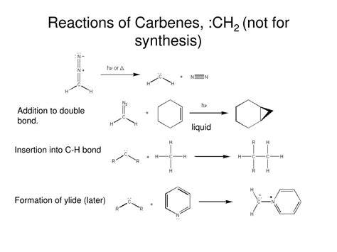 PPT - Carbenes, :CH 2 PowerPoint Presentation, free download - ID:556134