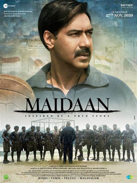 Maidaan: Box Office, Budget, Hit or Flop, Predictions, Posters, Cast & Crew, Release, Story ...