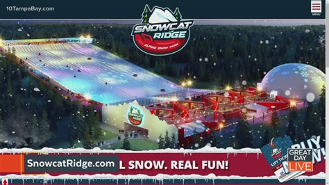 Tickets selling fast for Florida's Snowcat Ridge Snow Park | wtsp.com