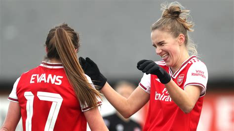 Arsenal star Miedema scores six and assists four in record-breaking WSL ...