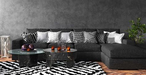 Throw Pillows For Black Couch [17 Ideas with Pictures]