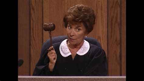 Judge Judy uses a GAVEL! 1996/97 Season 1 - YouTube