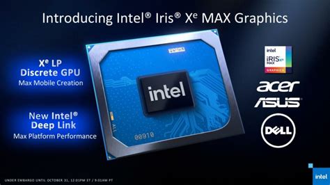 Intel Rilis GPU Diskrit Iris Xe Max, Pesaing NVIDIA MX350