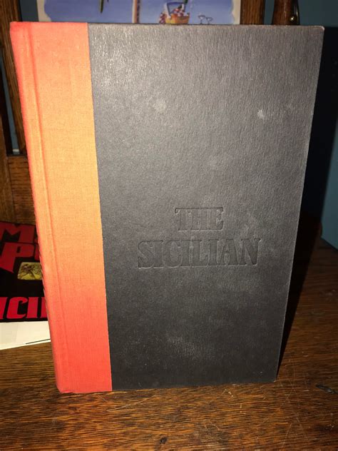 Vintage Mario Puzo The Sicilian. 1984 The Sicilian. Mario Puzo Book . Hardcover Book